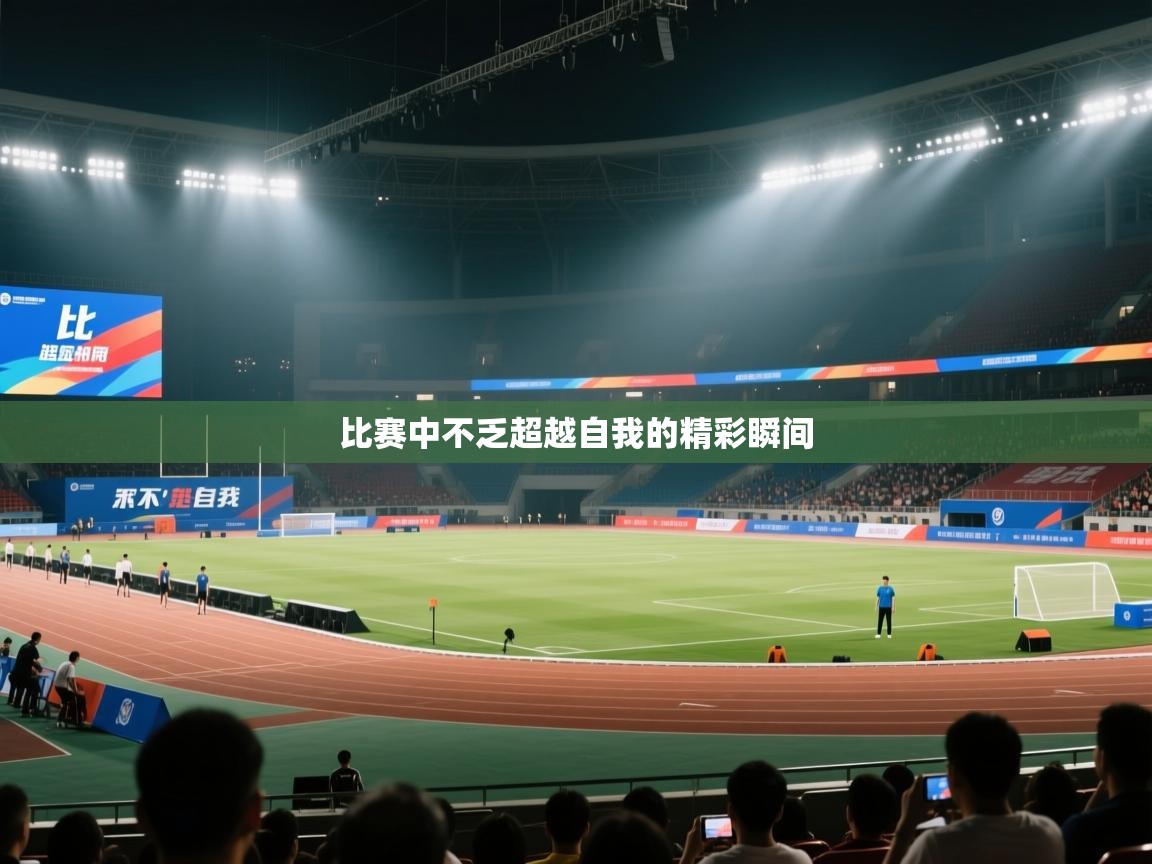 比赛中不乏超越自我的精彩瞬间  第2张